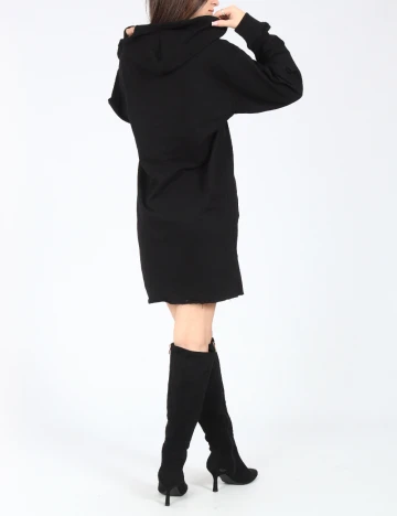 Rochie scurta Bershka, negru Negru