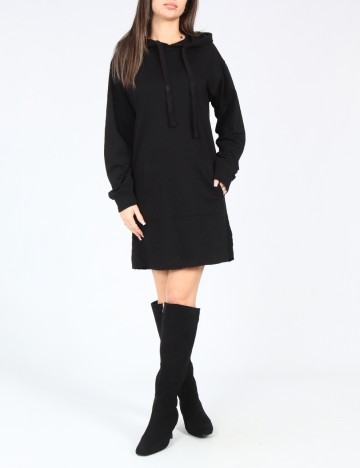 
						Rochie scurta Bershka, negru