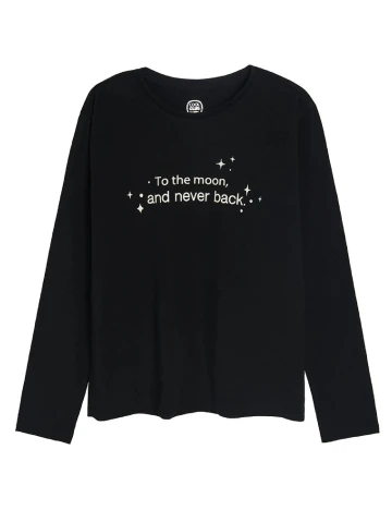 Bluza Cool Club, negru Negru