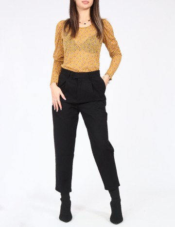 
						Pantaloni Pull&Bear, negru