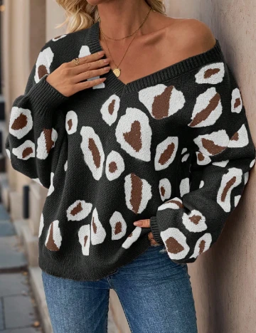 Bluza SHEIN, negru Negru