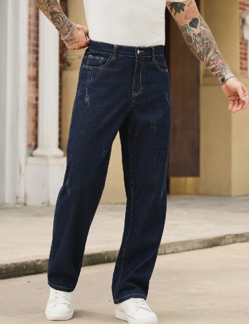 
						Blugi SHEIN, bleumarin