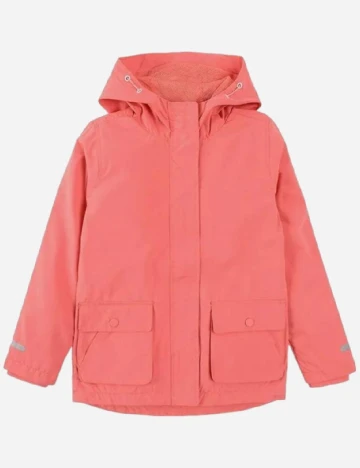 Geaca impermeabila Cool Club, corai Roz