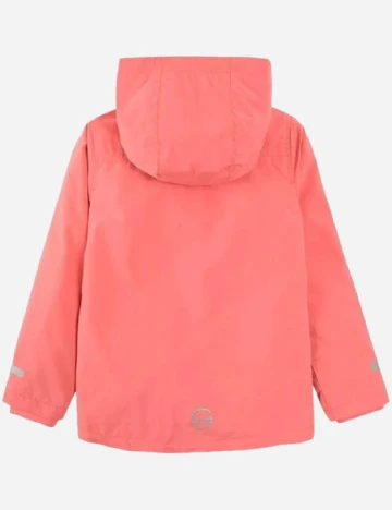 Geaca impermeabila Cool Club, corai Roz