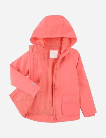 Geaca impermeabila Cool Club, corai