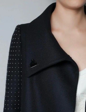 Palton Zara, bleumarin