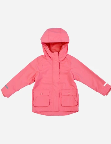 Geaca impermeabila Cool Club, roz Roz