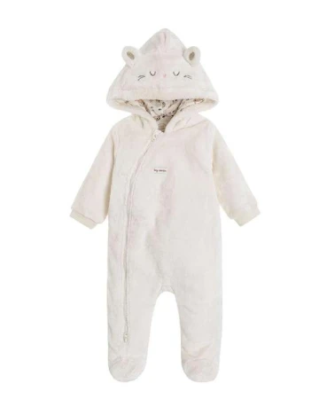 Salopeta Cool Club, alb Alb