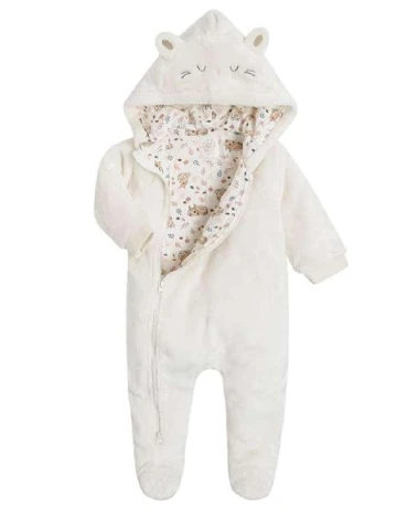 Salopeta Cool Club, alb Alb