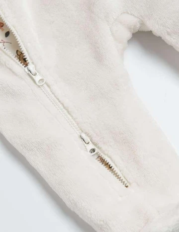 Salopeta Cool Club, alb Alb