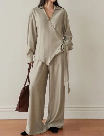 Compleu Dazy, bej Crem