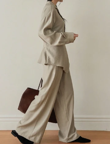 Compleu Dazy, bej Crem