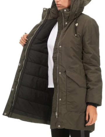 Geaca impermeabila Zara, v Verde