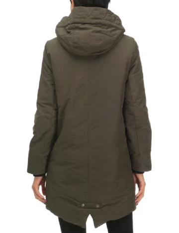 Geaca impermeabila Zara, v Verde