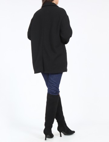 Jacheta Oversize Zara, negru