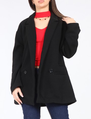 
						Jacheta Oversize Zara, negru