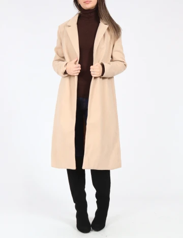 Palton SHEIN, crem Crem