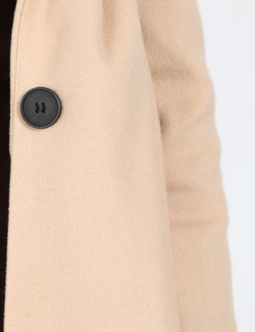 Palton SHEIN, crem
