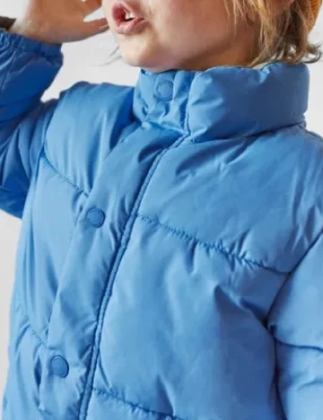 Geaca reversibila Zara, albastru/gri Albastru