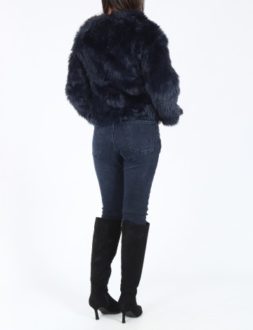 Jacheta Zara, bleumarin