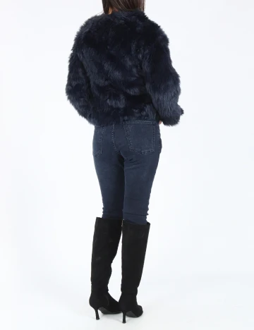 Jacheta Zara, bleumarin Albastru