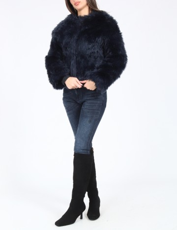 Jacheta Zara, bleumarin