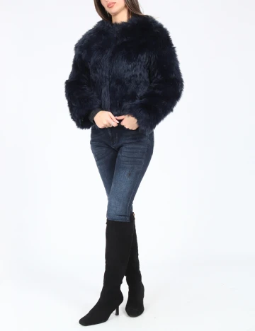 Jacheta Zara, bleumarin Albastru