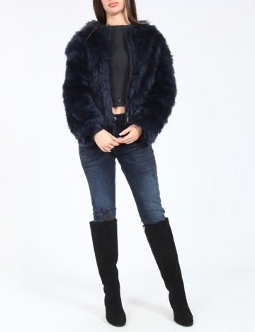 Jacheta Zara, bleumarin