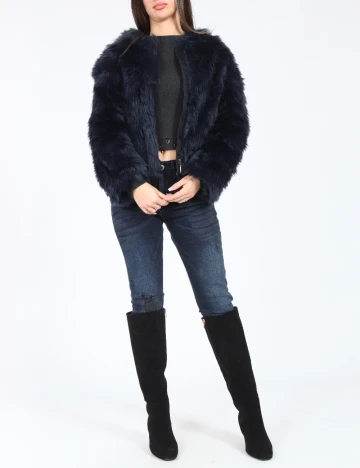 Jacheta Zara, bleumarin Albastru