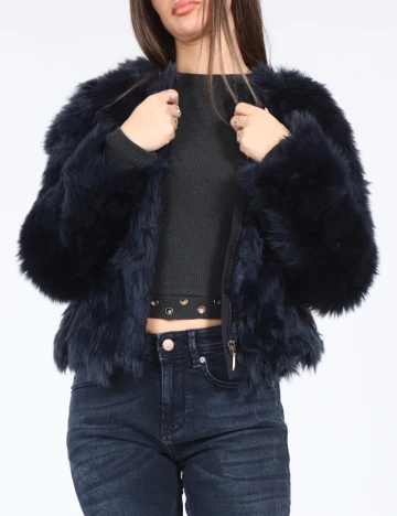 Jacheta Zara, bleumarin Albastru