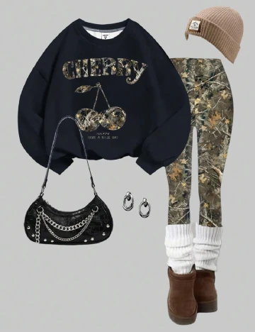 Compleu Shein Kids, mix culori Mix culori