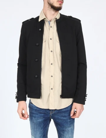 Jacheta Zara, negru Negru