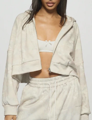 Hanorac Missguided, bej Crem