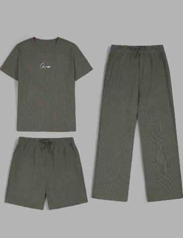 
						Compleu SHEIN, verde