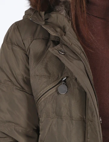 Geaca Zara, verde Verde