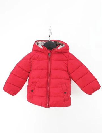 Geaca Zara, rosu Rosu