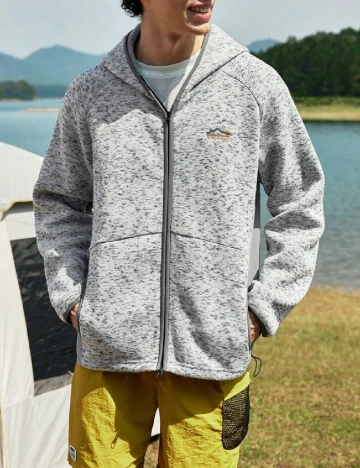 Hanorac SHEIN, gri Gri