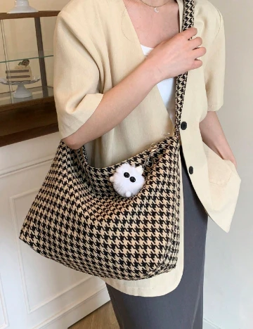 Geanta SHEIN, crem Crem