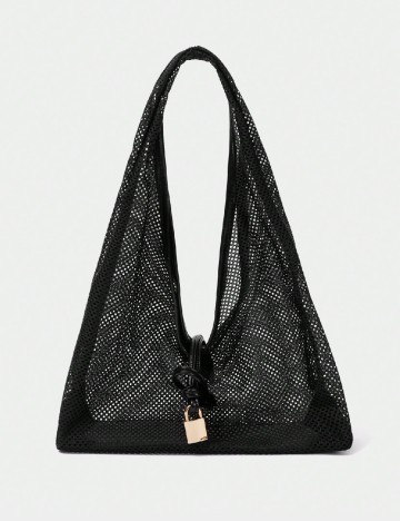 
						Geanta SHEIN, negru