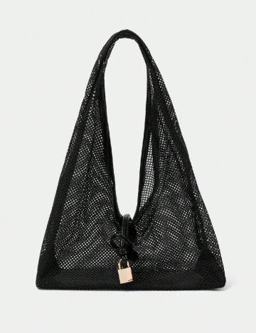 Geanta SHEIN, negru Negru