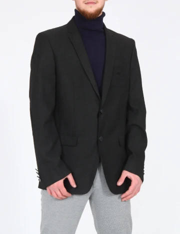 Sacou Zara, negru Negru