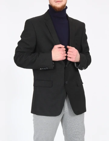 Sacou Zara, negru Negru