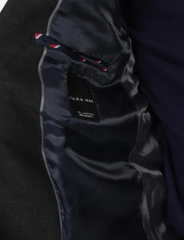 Sacou Zara, negru Negru