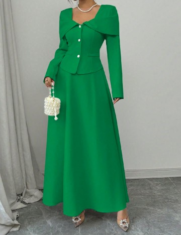 
						Compleu SHEIN, verde