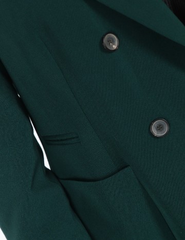 Sacou Zara, verde inchis