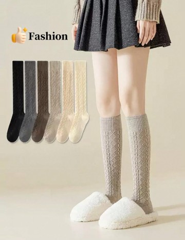 
						Set sosete 6 perechi SHEIN, mix culori