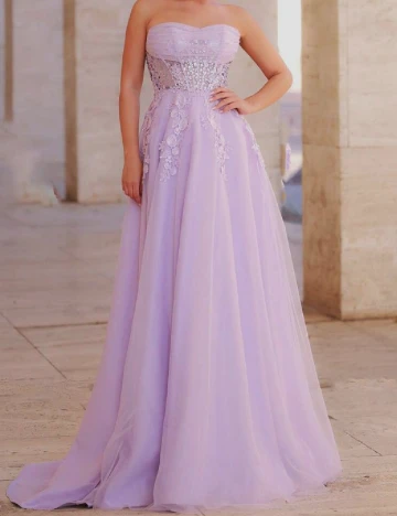 Rochie lunga SHEIN, mov Mov