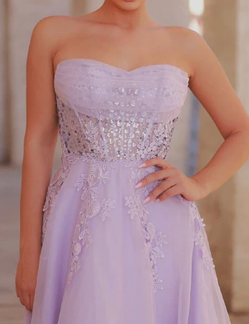 Rochie lunga SHEIN, mov Mov