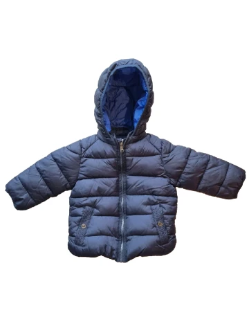 Geaca Zara, bleumarin Albastru