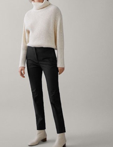 
						Pantaloni Massimo Dutti, negru